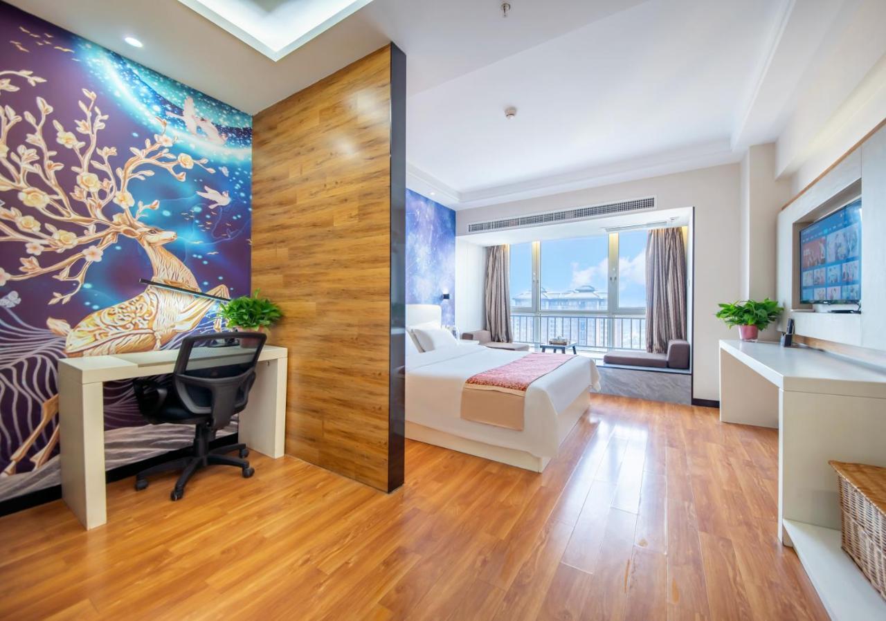 Xi'An Holiday Hotel Экстерьер фото